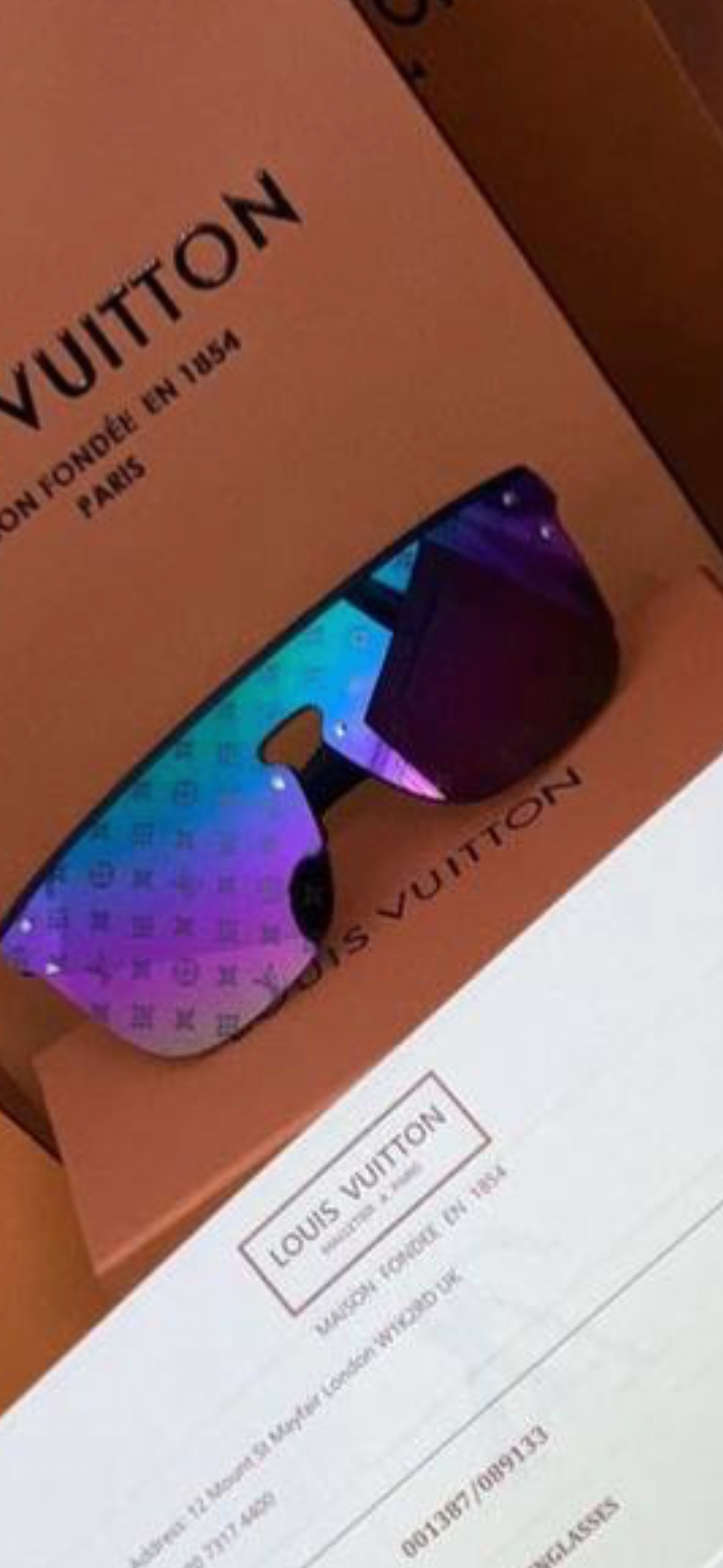 LV Waimea sunglasses