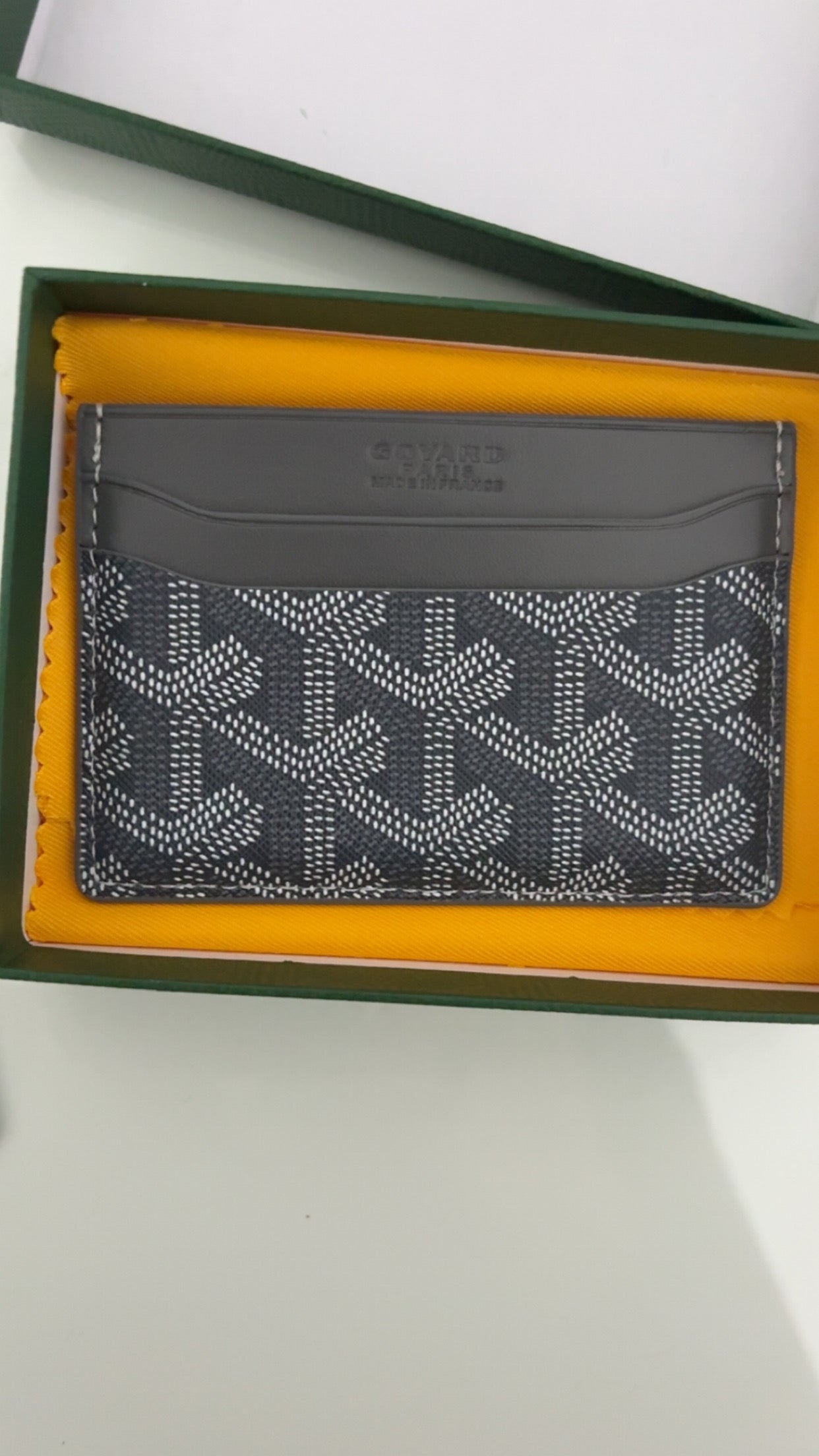 Goyard card holders