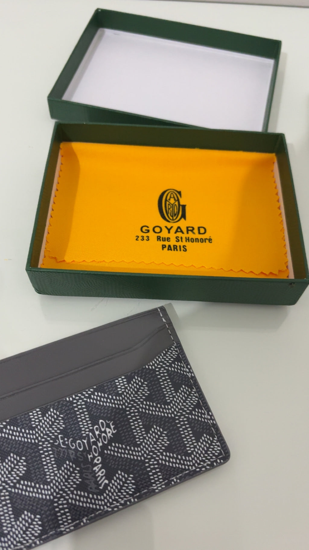 Goyard card holders
