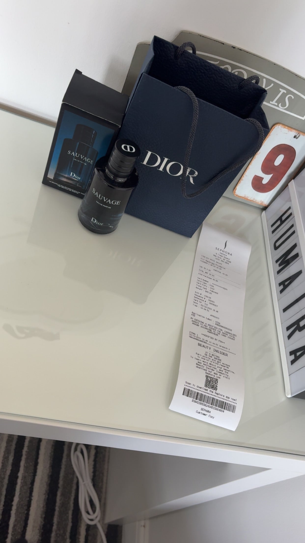Dior savauge parfum 100ml