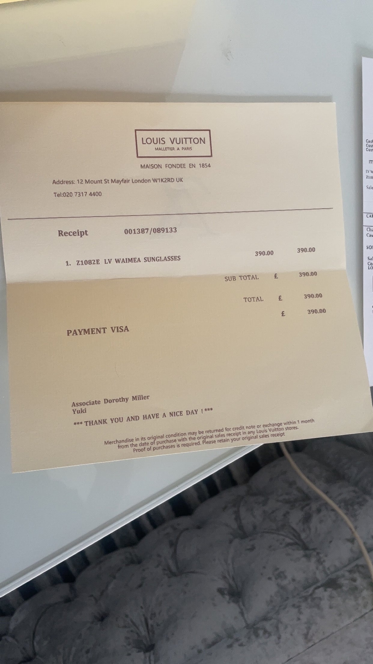 LV Waimea sunglasses