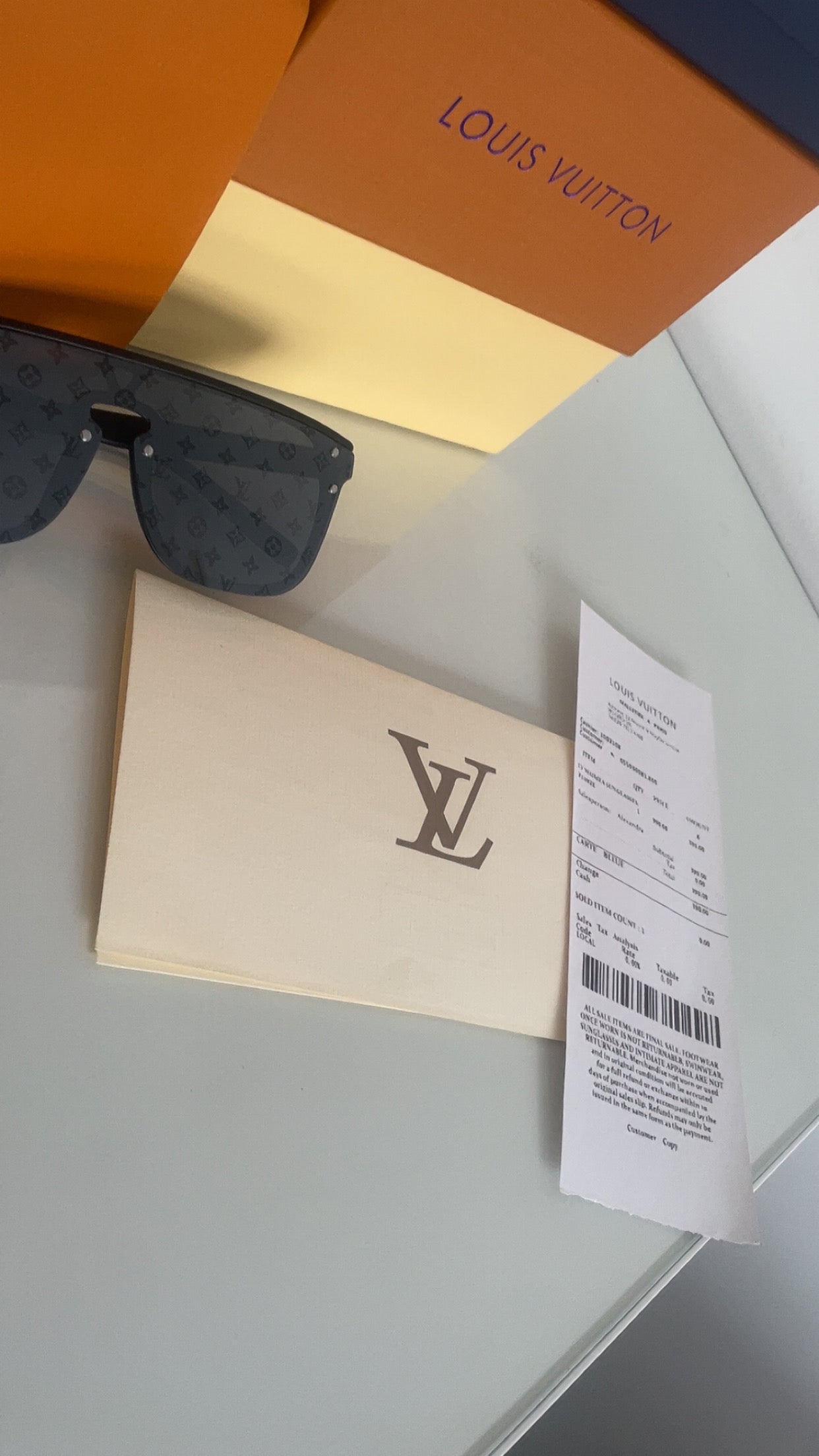 LV Waimea sunglasses