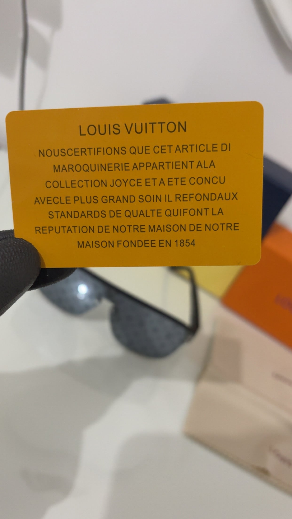 LV Waimea sunglasses only